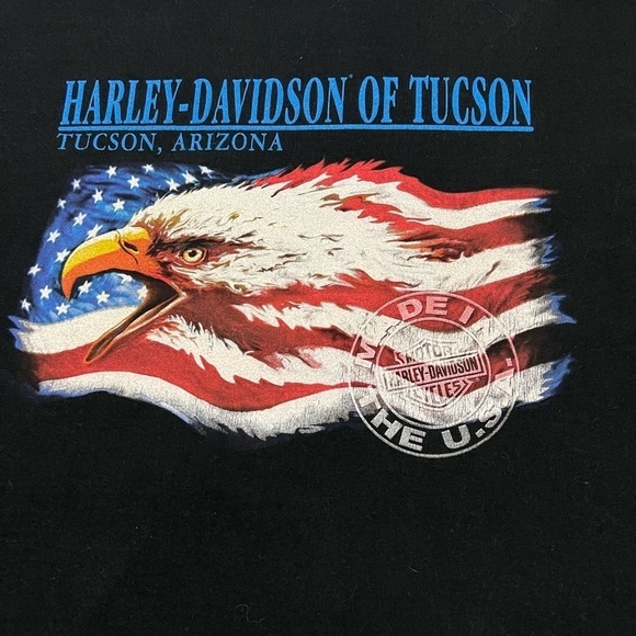 Vintage Harley Davidson Arizona Tee Size 2XL - Picture 5 of 6